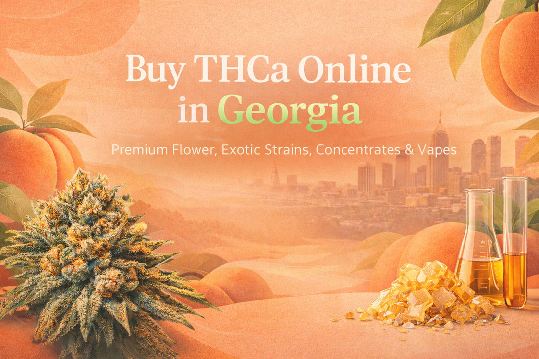 Buy thca online in Georgia 