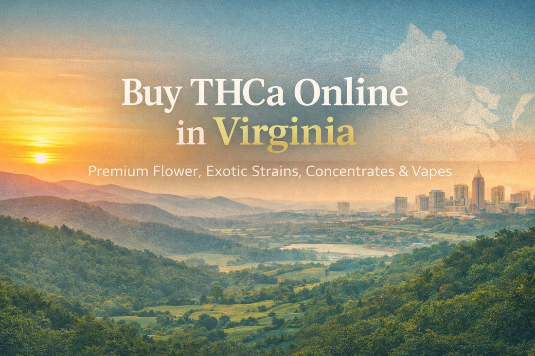 Buy Thca online in Virginia