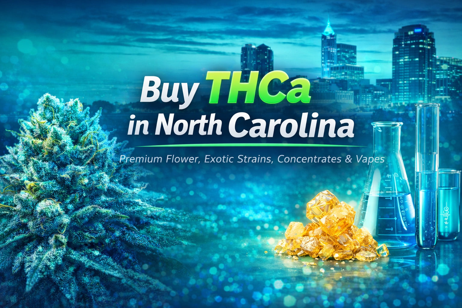 Buy Thca in North carolina 