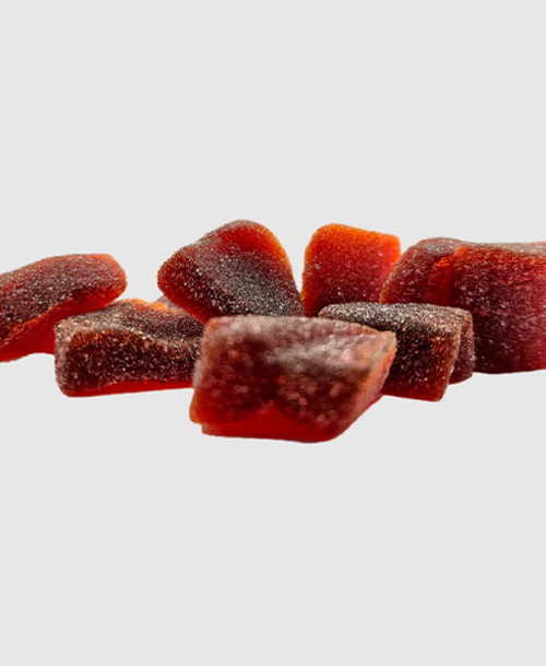 Cherry Mandarin THCA Gummies Animal Status Cannabis online 
