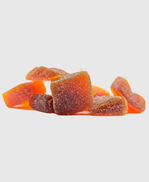 Cherry Mandarin Cannabis THCa Gummies online animal status