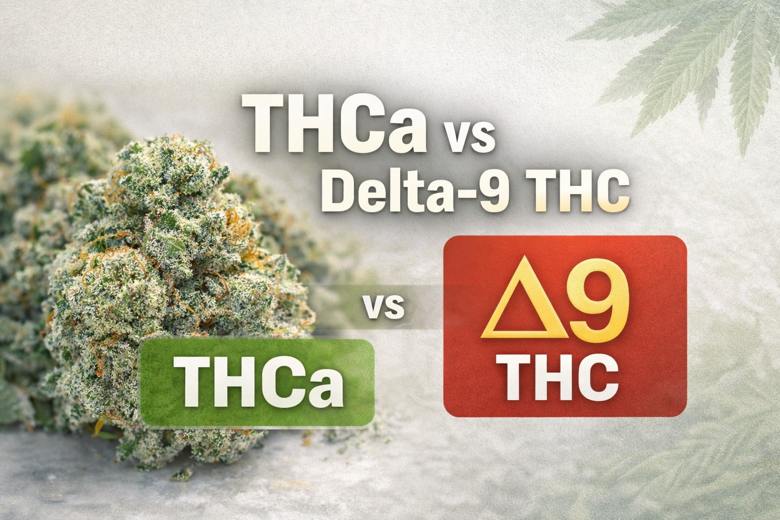 THCa vs Delta-9 THC: What’s the Difference?