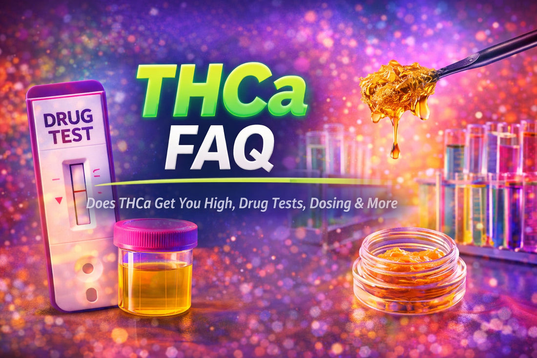 THCA FAQ