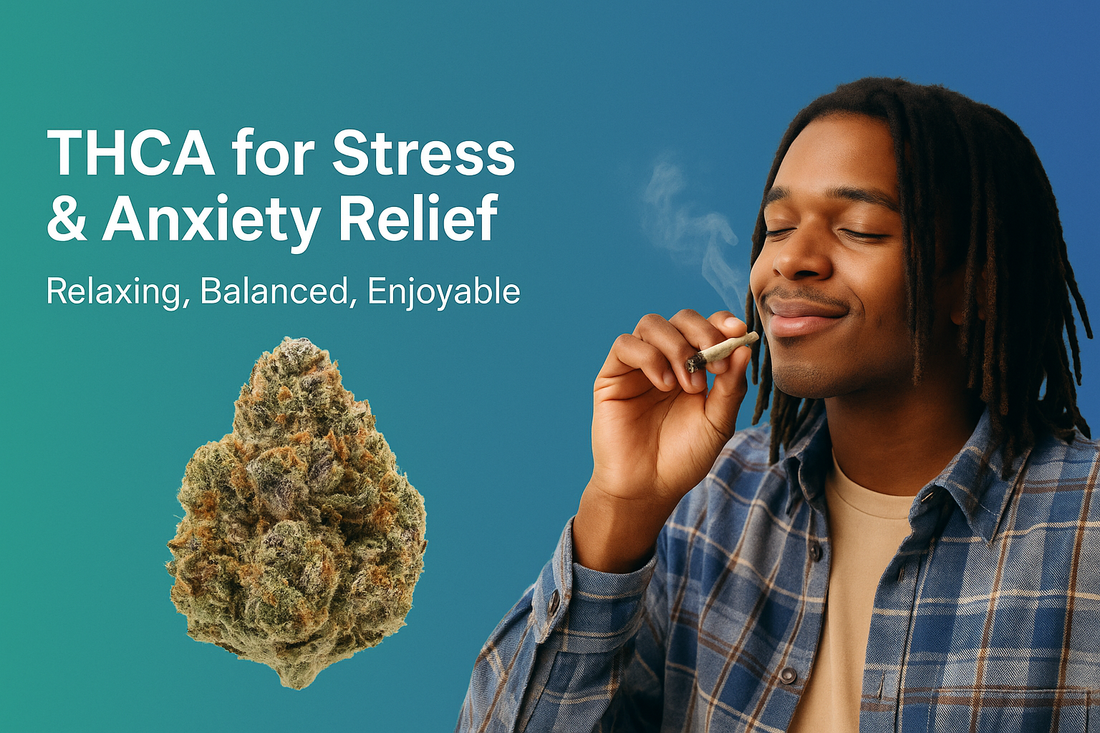 Best THCA Strains for Stress and Anxiety Relief