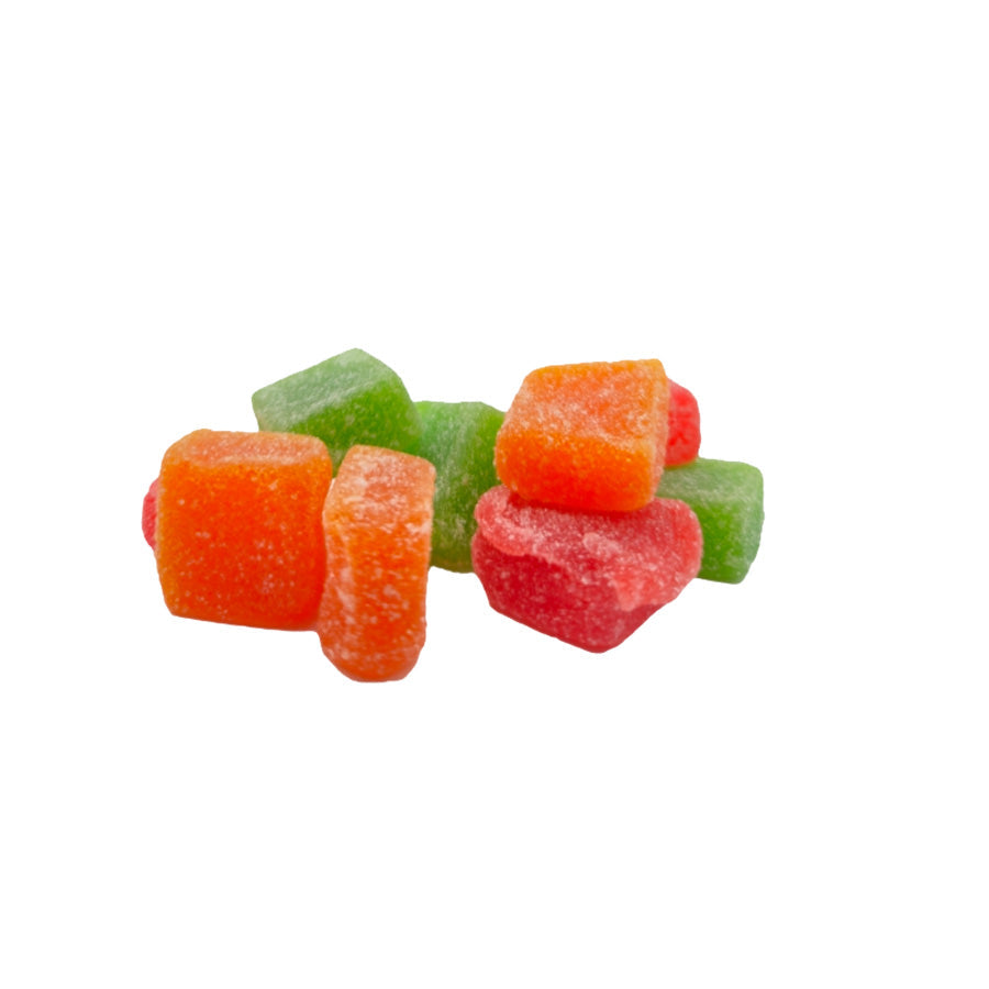 Triple Fruit Fusion Animal Status THCA gummies 