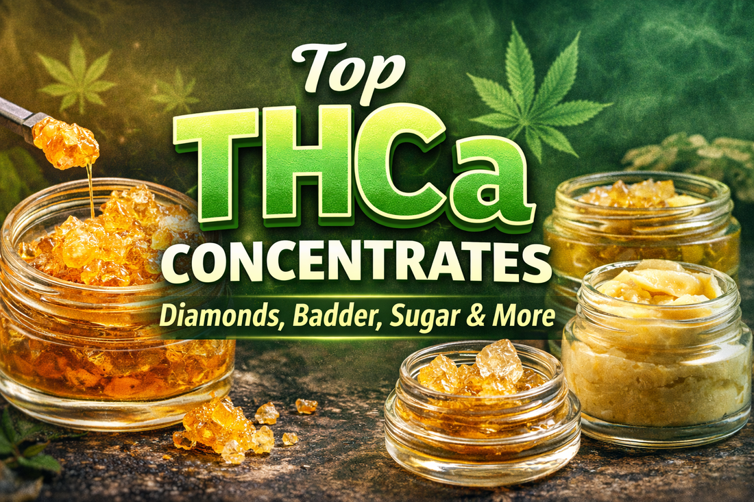 Top Thca concantrates for 2026