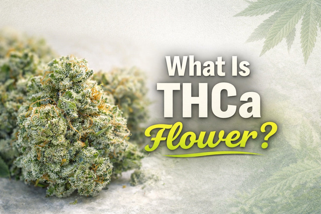what is thca flower