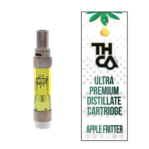Apple Fritter 1 Gram THCA Distillate Cartridge