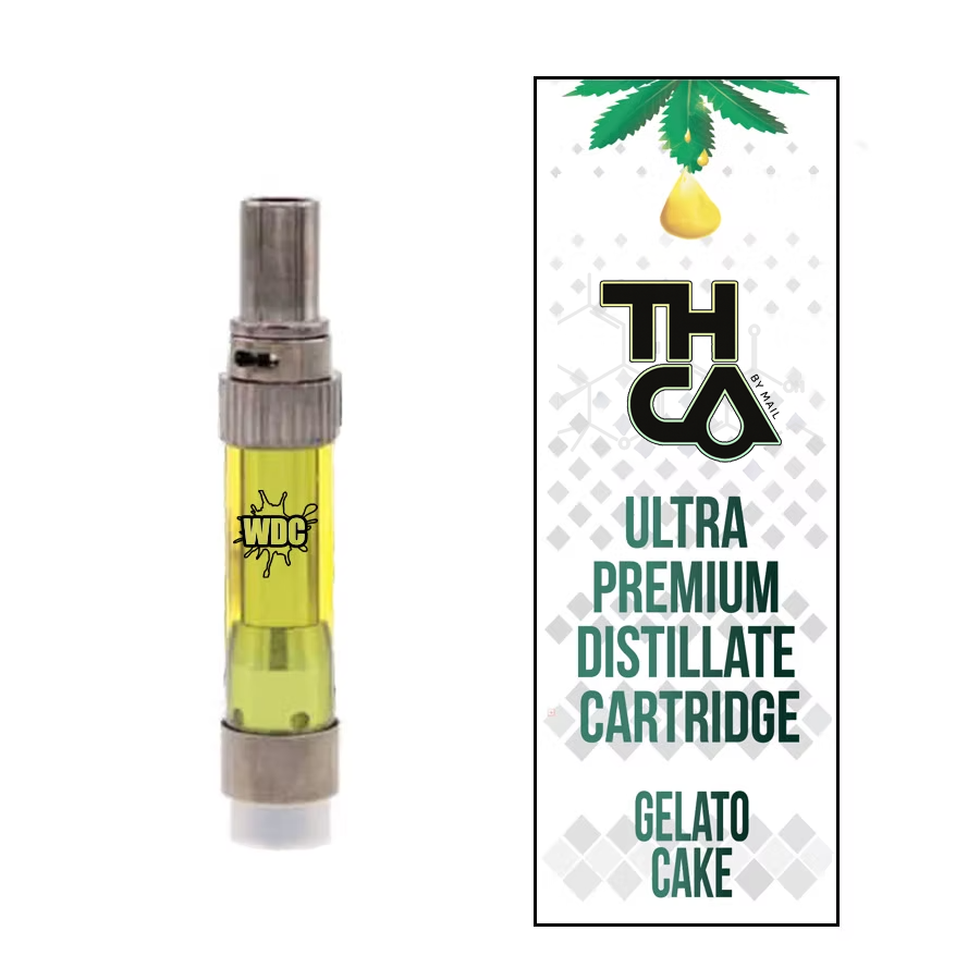 Gelato Cake 1 Gram THCA Distillate Cartridge