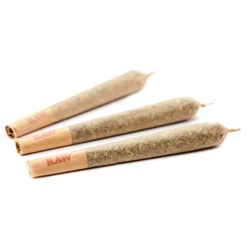 (3) 1G King Size Exotic Prerolls