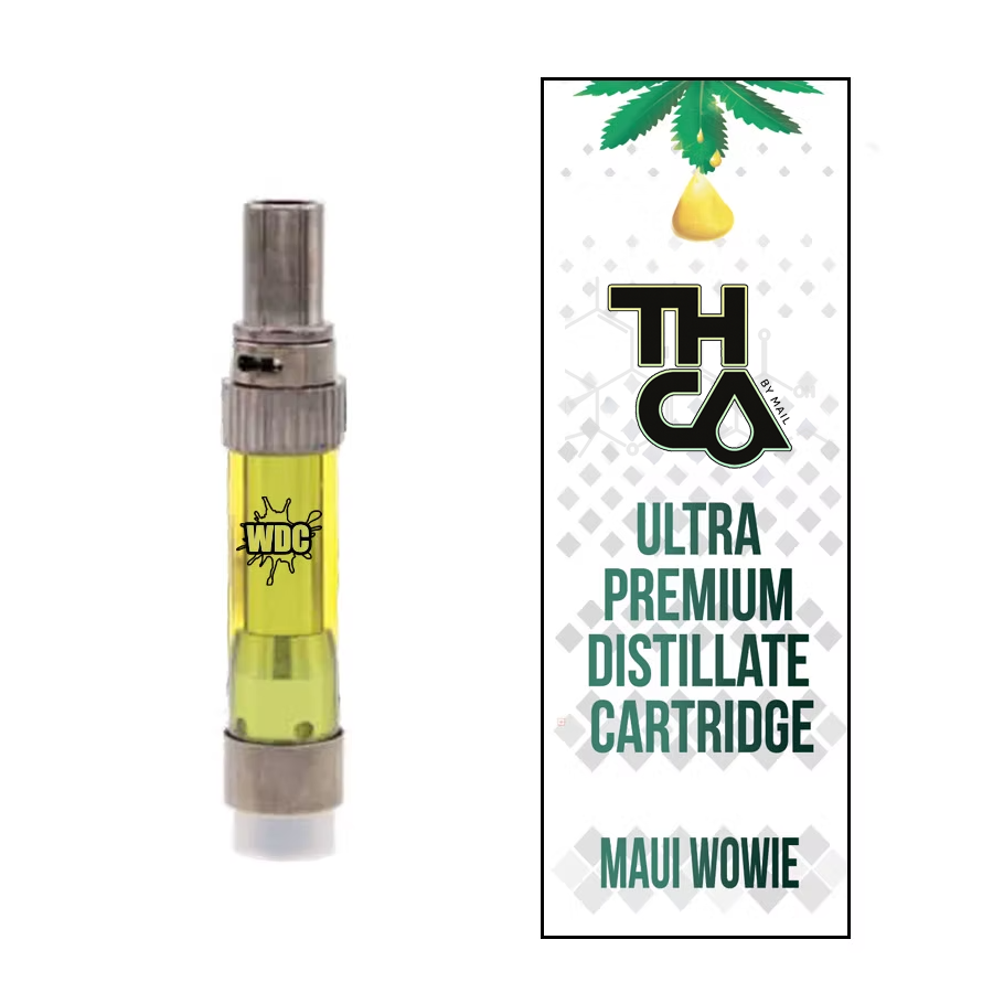 Maui Wowie 1 Gram THCA Distillate Cartridge