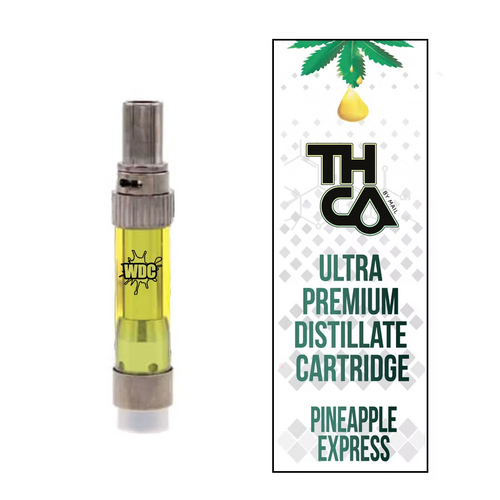 Pineapple Express 1 Gram THCA Distillate Cartridge