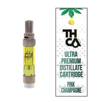 Pink Champagne 1 Gram THCA Distillate Cartridge