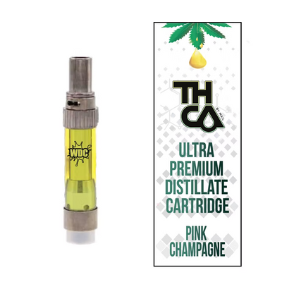 Pink Champagne 1 Gram THCA Distillate Cartridge