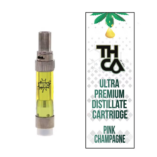 Pink Champagne 1 Gram THCA Distillate Cartridge