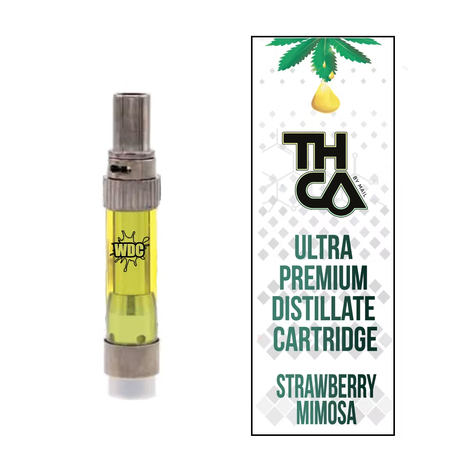 Strawberry Mimosa 1 Gram THCA Distillate Cartridge