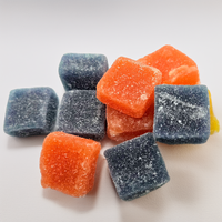 Triple Berry Burst THC-A Cannabis Gummies