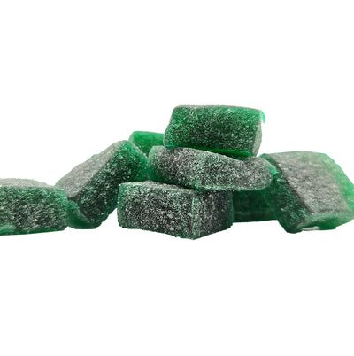 Animal Status Cherry Blue Raspberry 500MG THC-A Cannabis Gummies