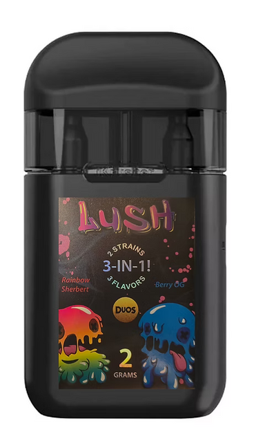 Kewlaid 3-in-1 – 2 Gram Live Resin Vape THC Cartridge (DC Dabbers)