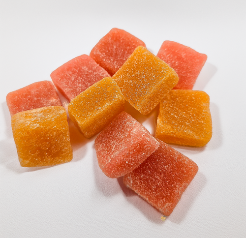 Citrus Island Medley THC-A Cannabis Gummies