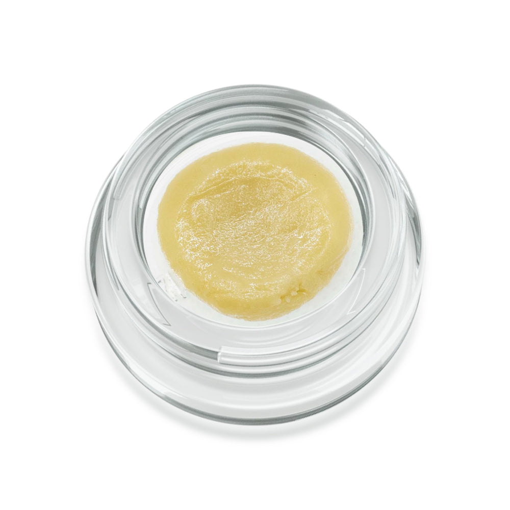 Lemon Cream Hybrid -2G Live Rosin THCA Cannabis Concentrate