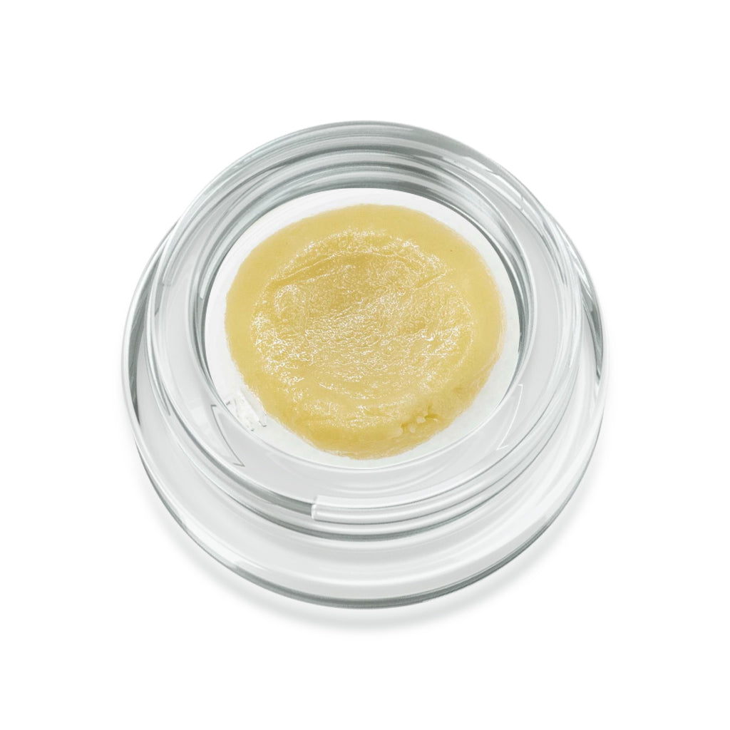 Lemon Cream Hybrid -2G Live Rosin THCA Cannabis Concentrate