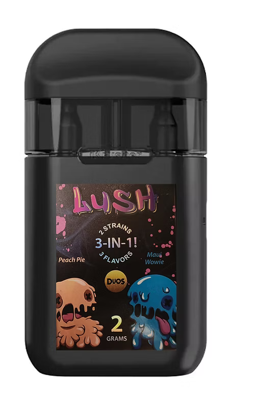 Peach Paradise 3-in-1 – 2 Gram Live Resin Vape THC Cartridge (DC Dabbers)