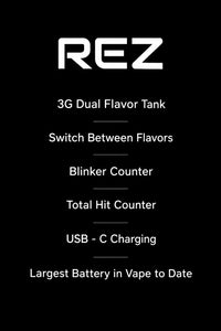 Durban Prime (S) + Grape Octane (I) - REZ 3 Gram Live Resin Liquid Diamond Vape