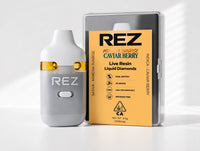 Mimosa Sunrise (S) + Caviar Berry (I) - REZ 3 Gram Live Resin Liquid Diamond Vape