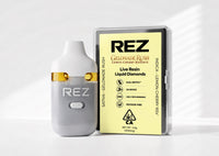 Gelonade Rush (S) + Lemon Cherry RSV (I) - REZ 3 Gram Live Resin Liquid Diamond Vape