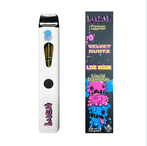 Velvet Runtz 2 Gram Liquid Diamonds THCA