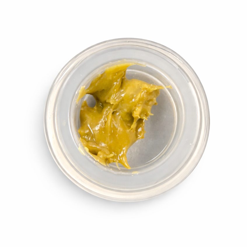 THC Bomb Cold Cure Hash Rosin
