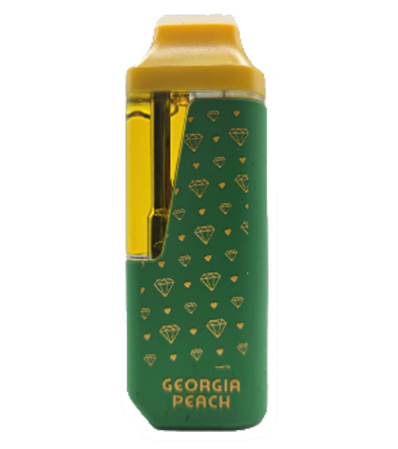 Georgia Peach (Hybrid) – 2 Gram Liquid Diamonds Vape