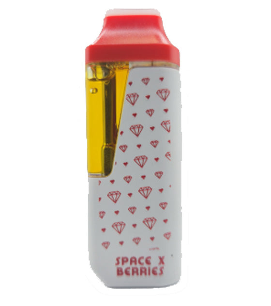 Space X Berries (Indica) – 2 Gram Liquid Diamonds Vape